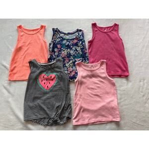 Girls Tank Top Lot Size 4T